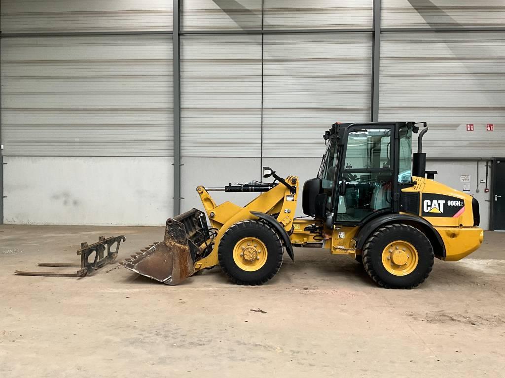 CAT 906 H 2 Wielladers