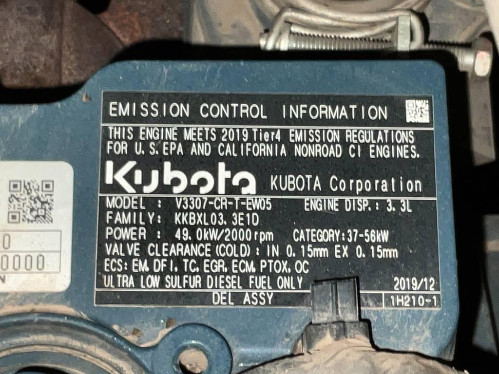 Kubota KX 080-4 A 2 Midigraafmachines 7t - 12t