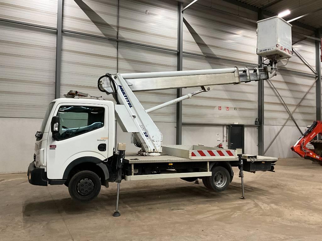 Renault Maxity 120 + multitel mt202 Auto hoogwerkers