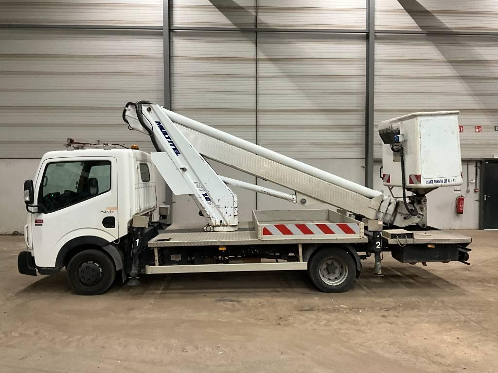 Renault Maxity 120 + multitel mt202 Auto hoogwerkers
