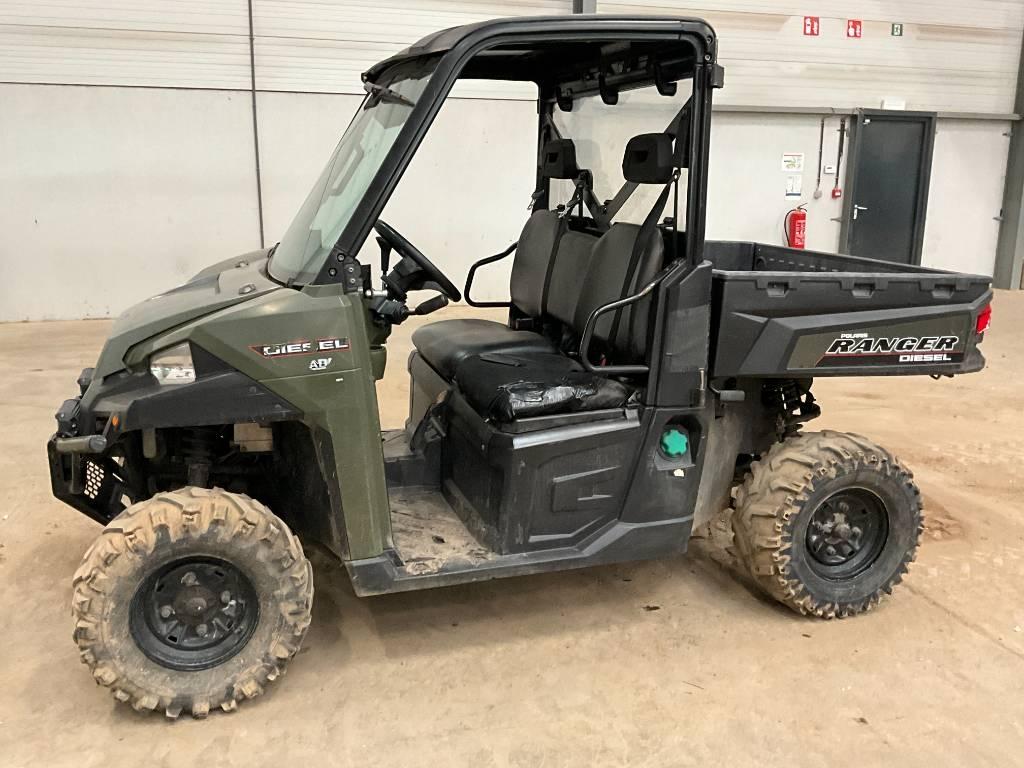 Polaris Ranger Utiliteitsmachines