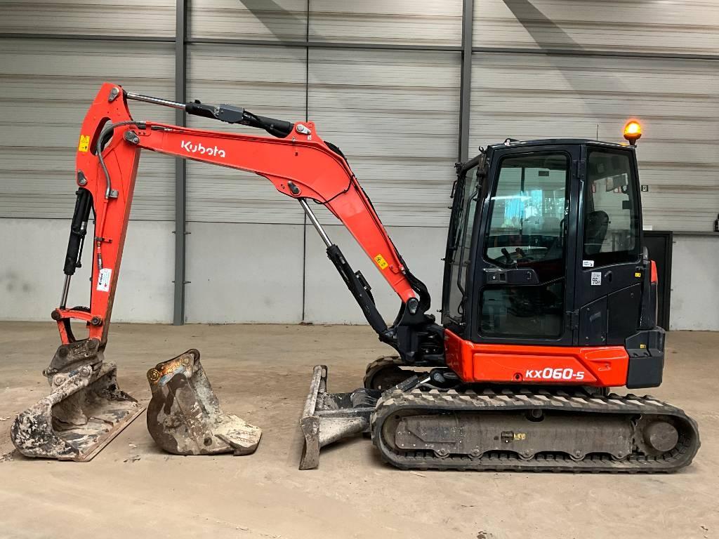 Kubota KX 060-5 Minigraafmachines < 7t