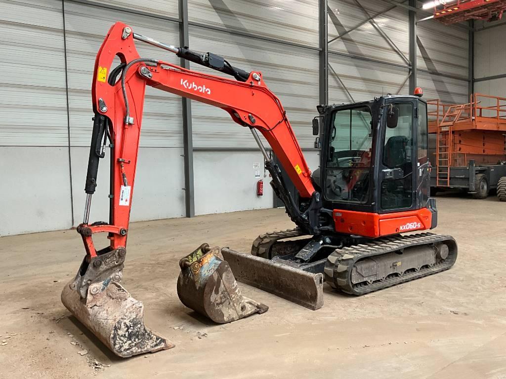 Kubota KX 060-5 Minigraafmachines < 7t