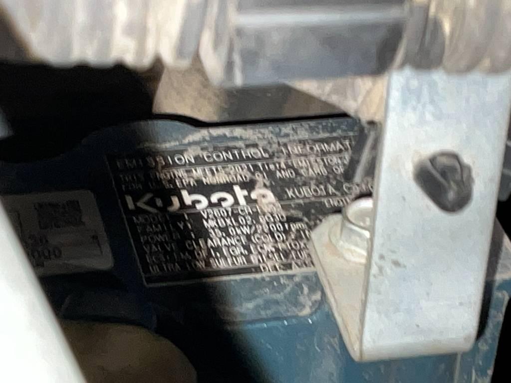 Kubota KX 060-5 Minigraafmachines < 7t