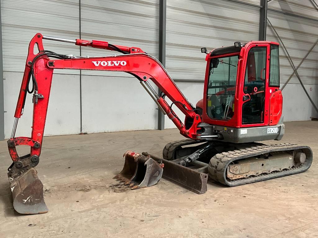 Volvo ECR 50 D Minigraafmachines < 7t