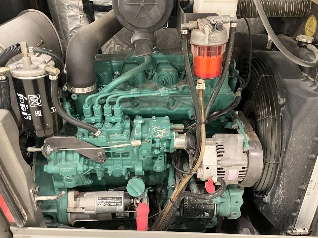 Volvo ECR 50 D Minigraafmachines < 7t