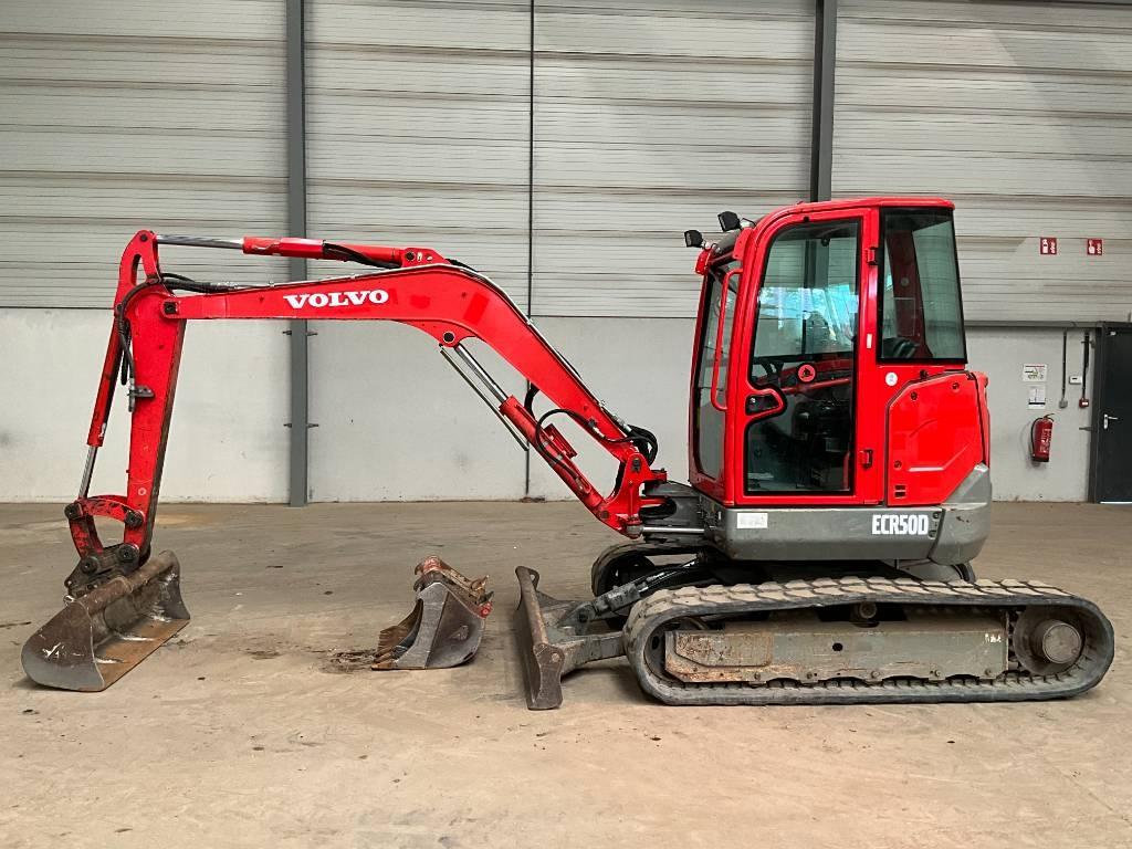 Volvo ECR 50 D Minigraafmachines < 7t