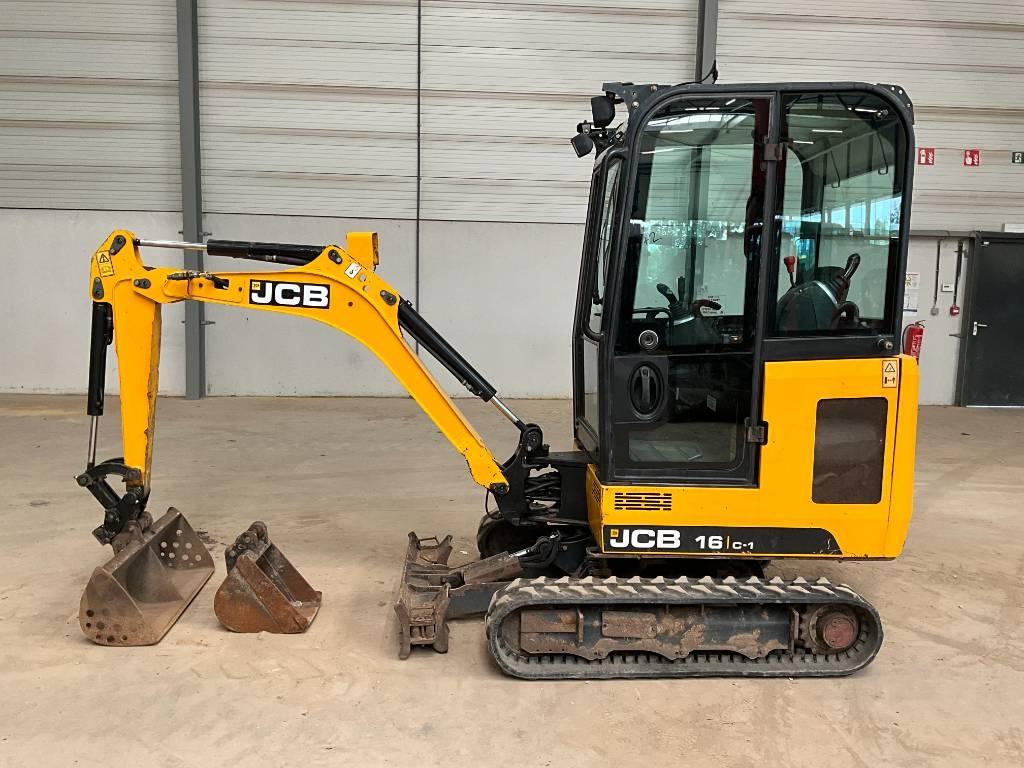 JCB 16 C-1 Minigraafmachines < 7t