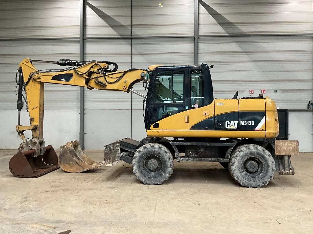 CAT M 313 D Wielgraafmachines
