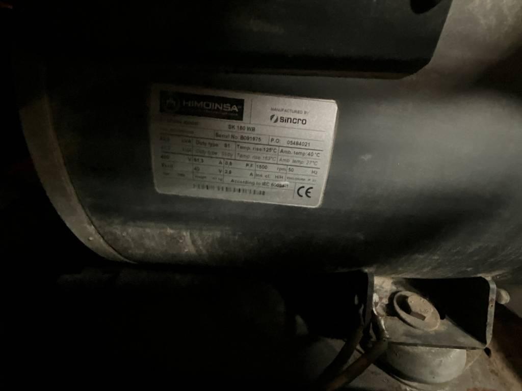 Himoinsa 4 ST 400-4 Diesel generatoren