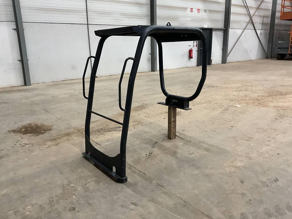 Kubota KX 91-3 / KX 101-3 Cabine en interieur