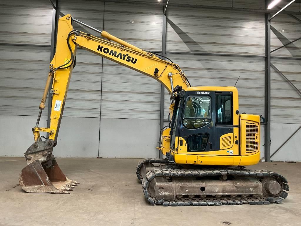 Komatsu PC 138 US-11 Rupsgraafmachines