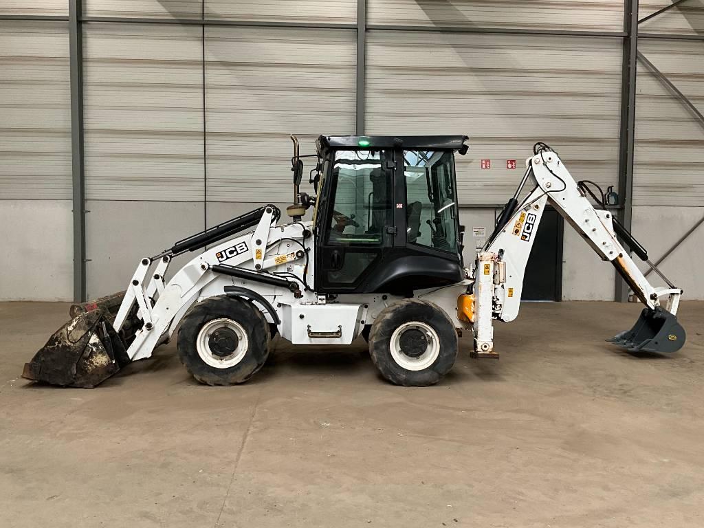 JCB 2 CX Graaf-laadcombinaties