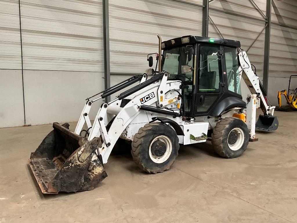 JCB 2 CX Graaf-laadcombinaties