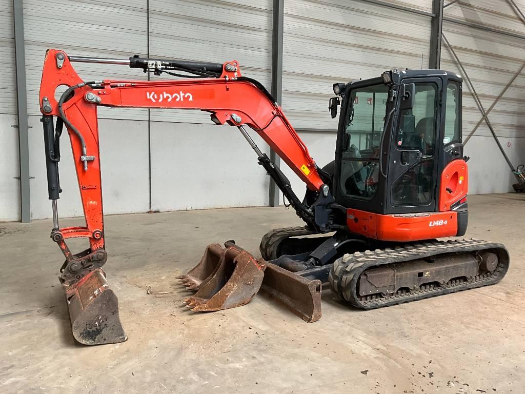 Kubota U 48-4 Minigraafmachines < 7t
