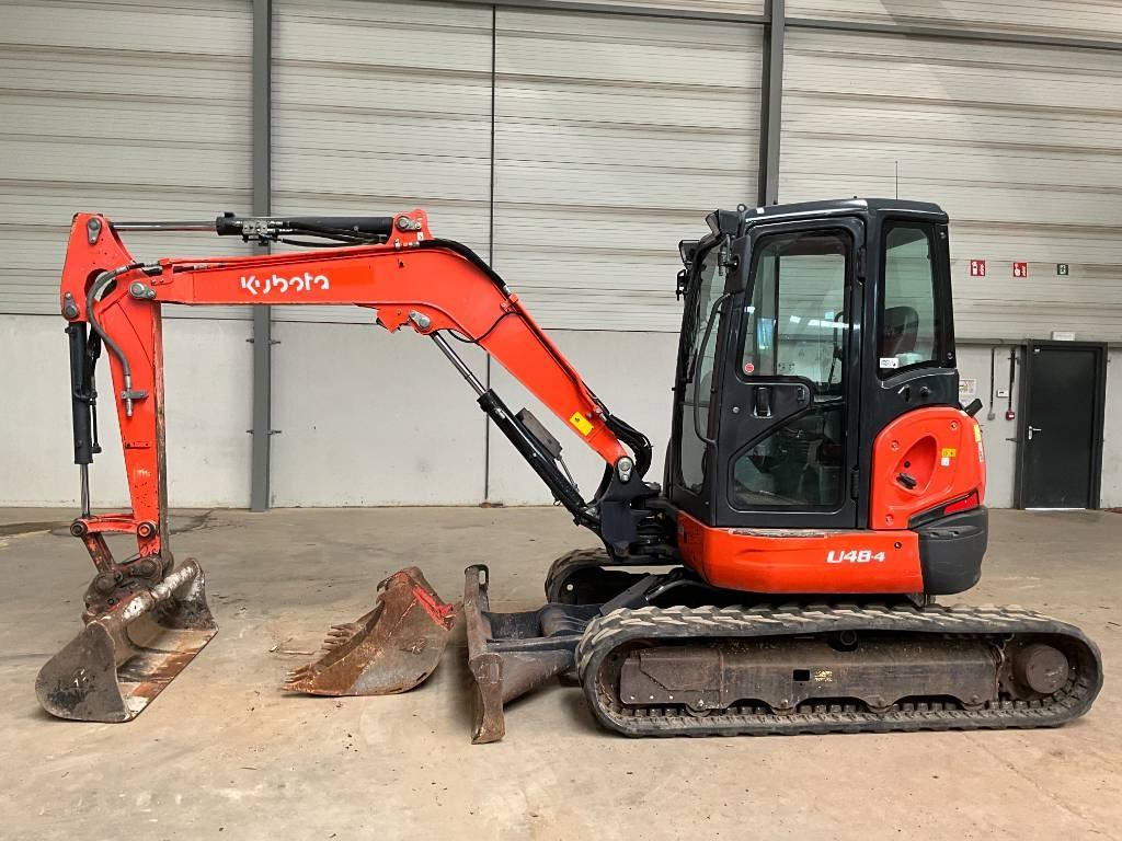 Kubota U 48-4 Minigraafmachines < 7t