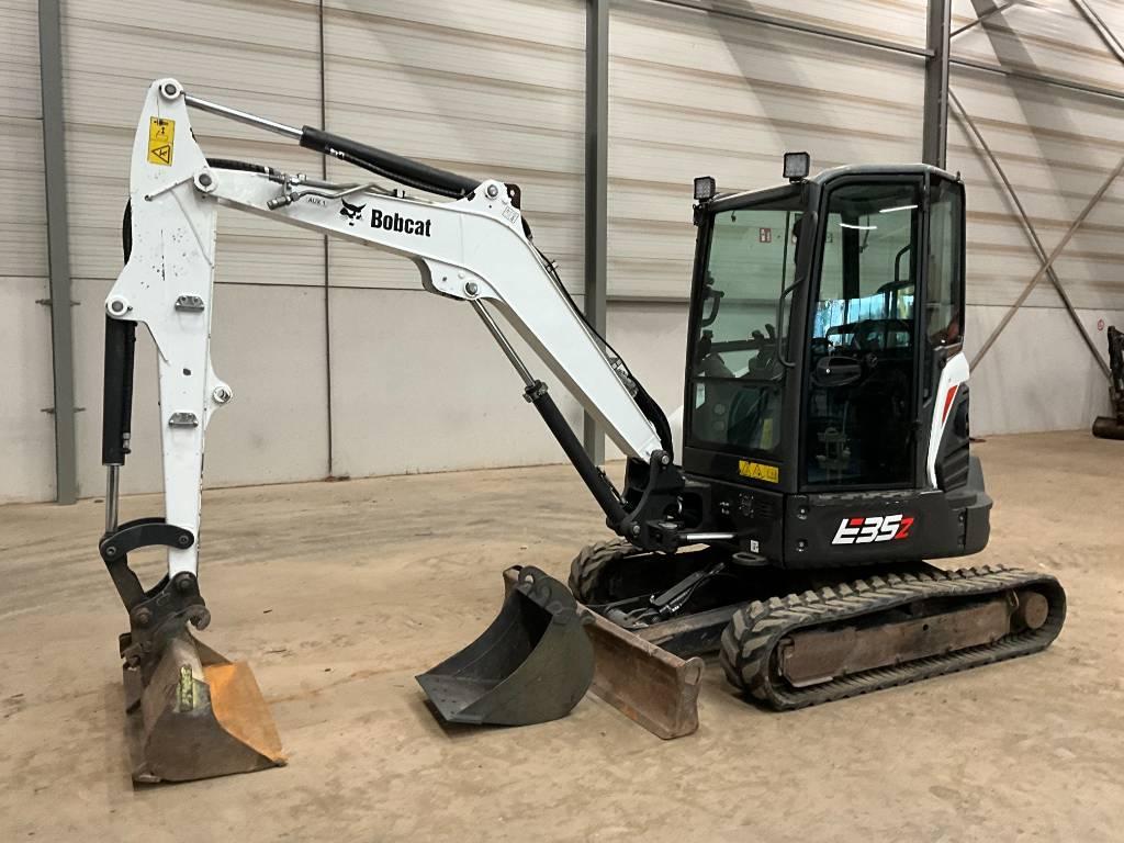 Bobcat E 35z Minigraafmachines < 7t