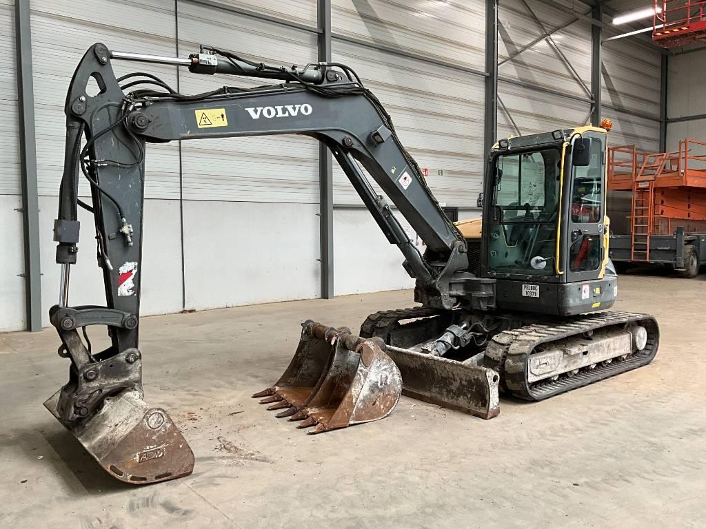 Volvo ECR 88 D Midigraafmachines 7t - 12t