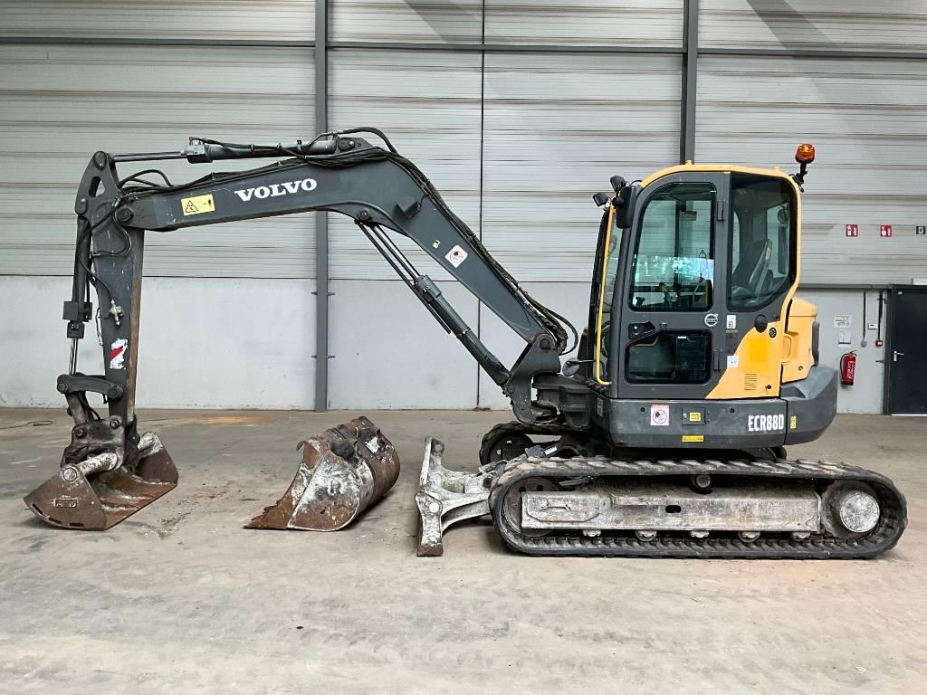 Volvo ECR 88 D Midigraafmachines 7t - 12t