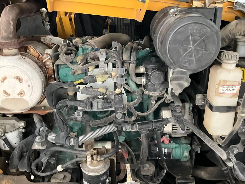Volvo ECR 88 D Midigraafmachines 7t - 12t