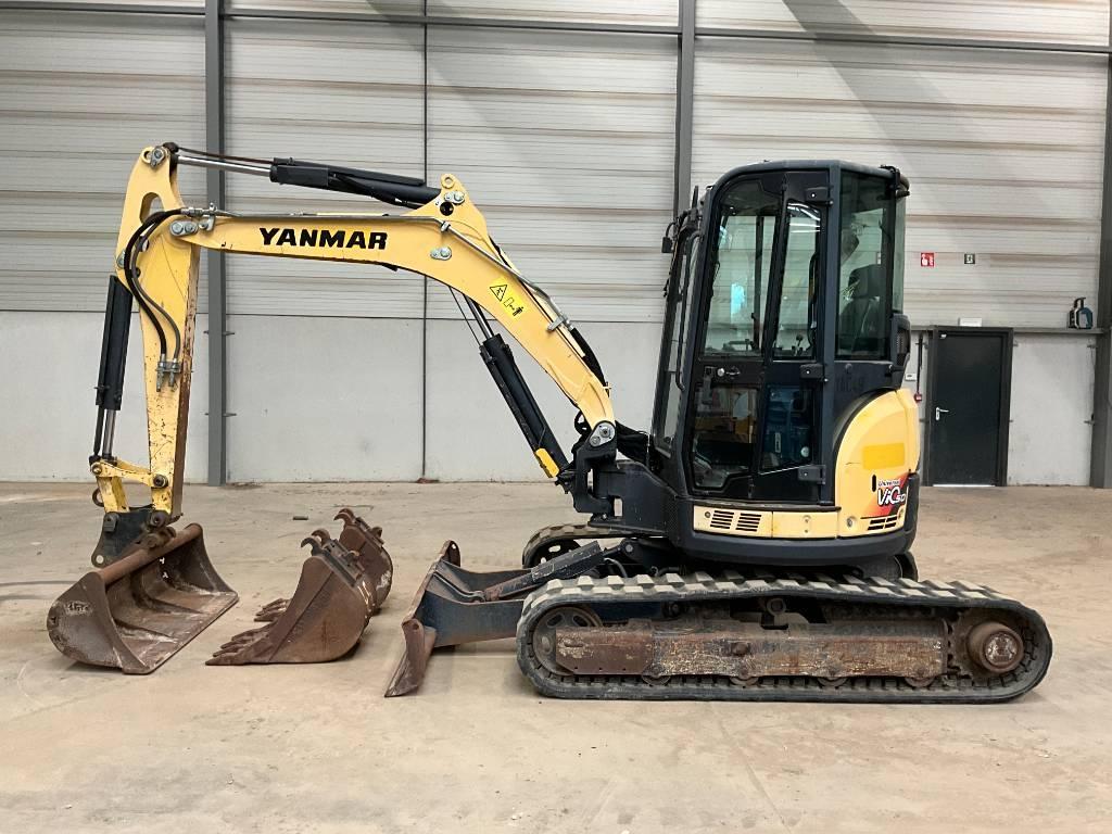 Yanmar Vio 50 U Minigraafmachines < 7t