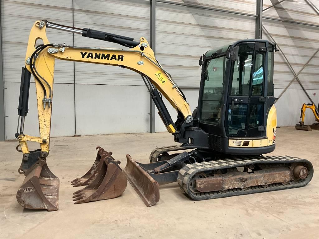Yanmar Vio 50 U Minigraafmachines < 7t