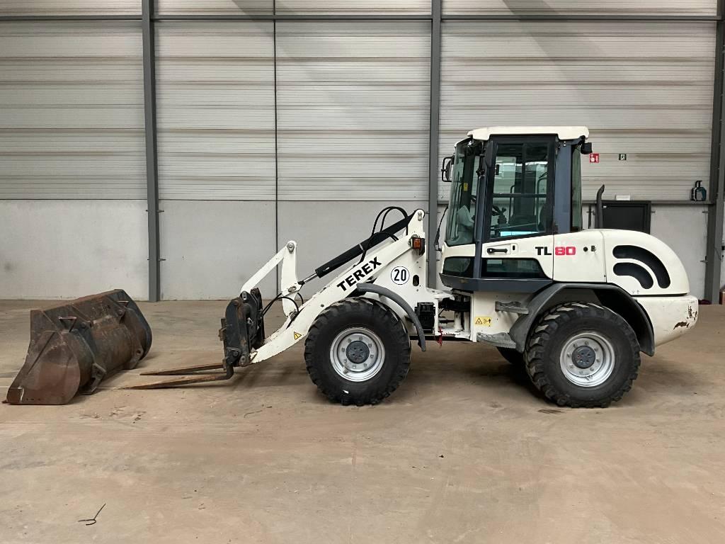 Terex TL 80 Wielladers