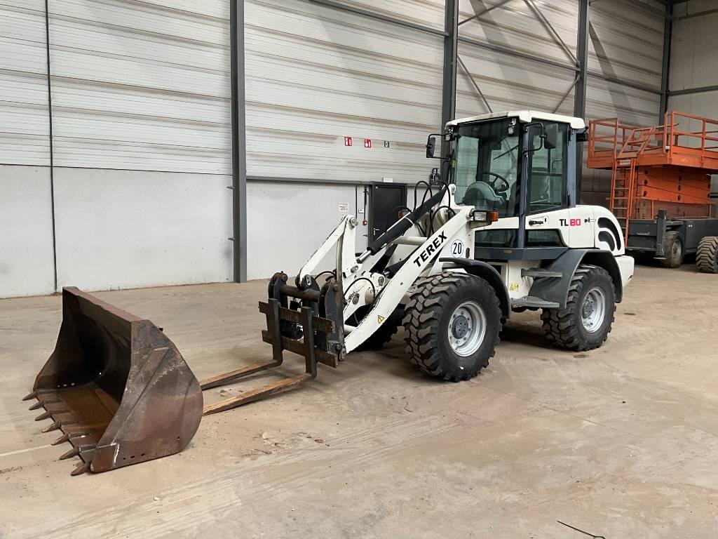 Terex TL 80 Wielladers