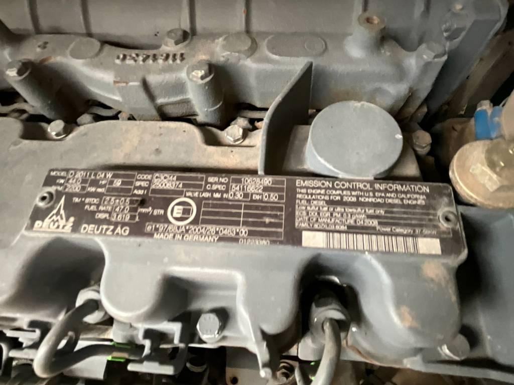 Terex TL 80 Wielladers