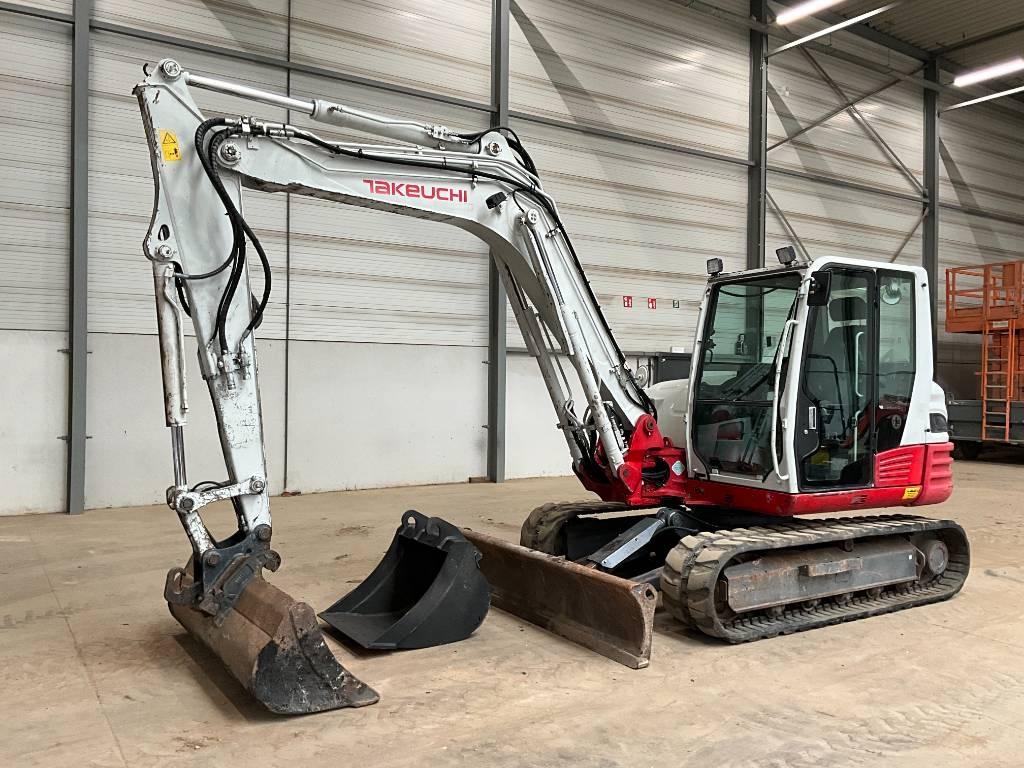 Takeuchi TB 285 Midigraafmachines 7t - 12t