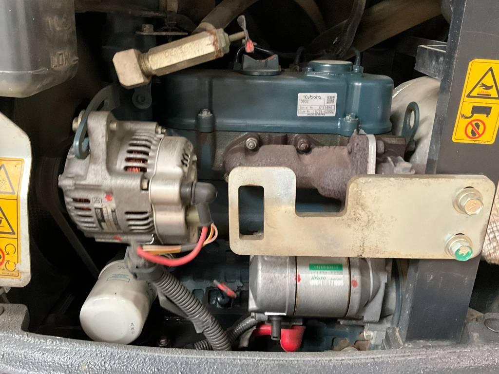 Kubota KX 018-4 powertilt Minigraafmachines < 7t