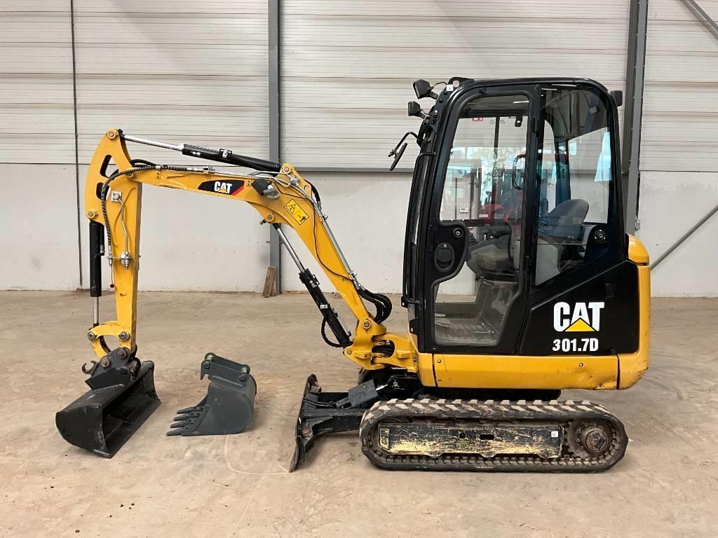 CAT 301.7 D Minigraafmachines < 7t