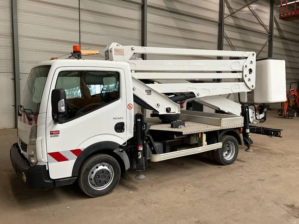 Renault Maxity 120.35 DXI+ Isoli VAT 69 NE Auto hoogwerkers