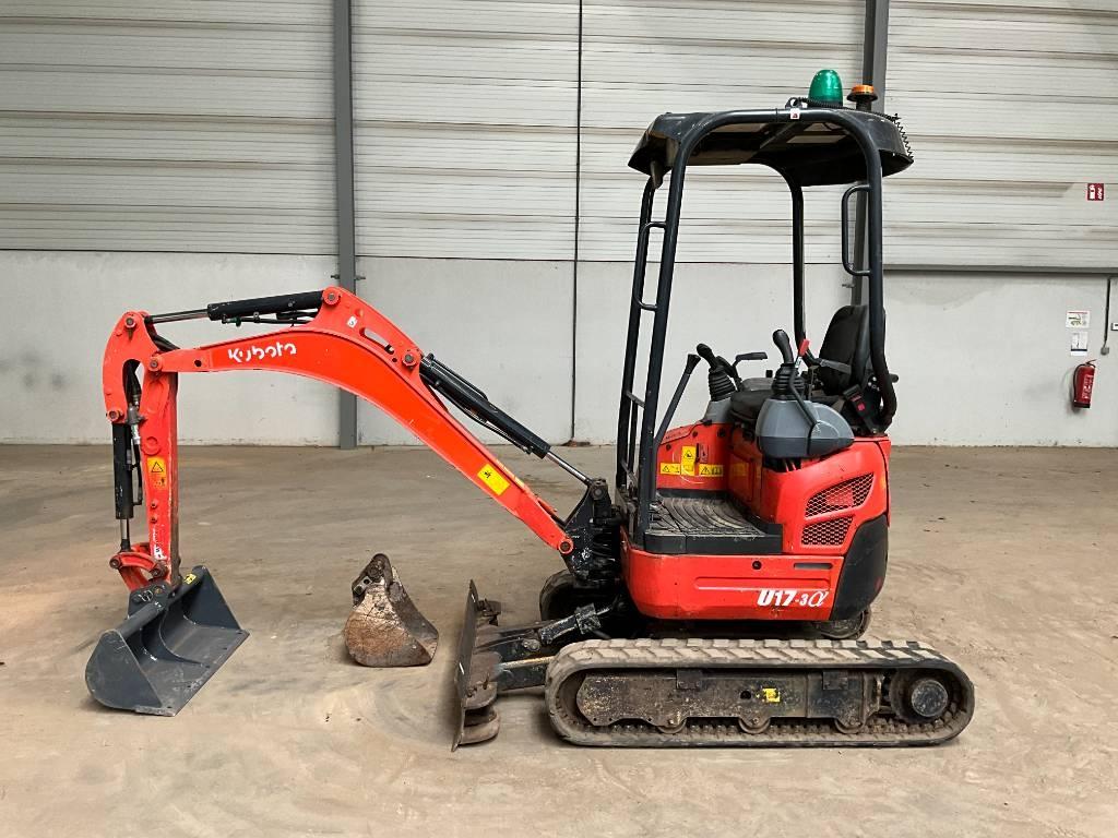 Kubota U 17-3 A Minigraafmachines < 7t