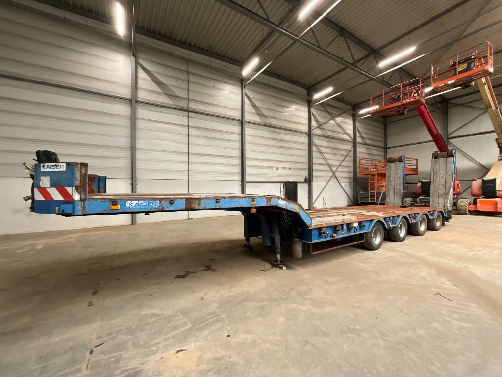 Robuste Kaiser S7204F Diepladers