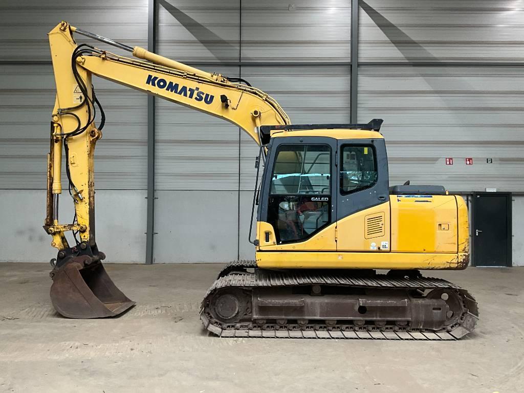 Komatsu PC 130-7K Rupsgraafmachines
