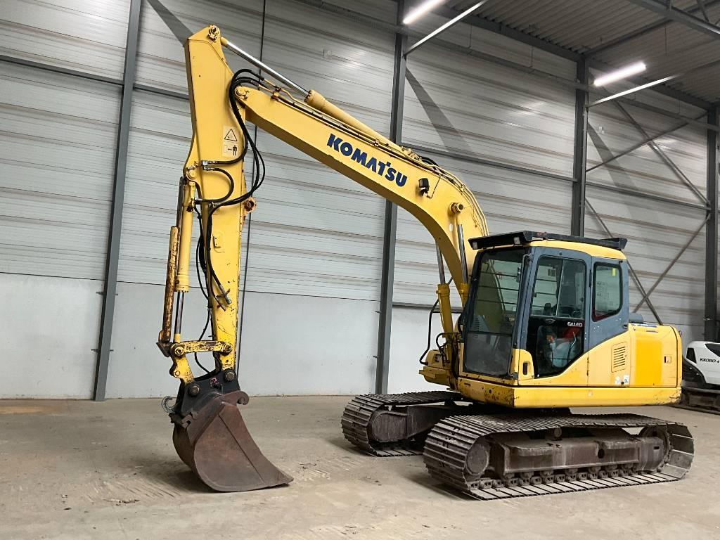 Komatsu PC 130-7K Rupsgraafmachines