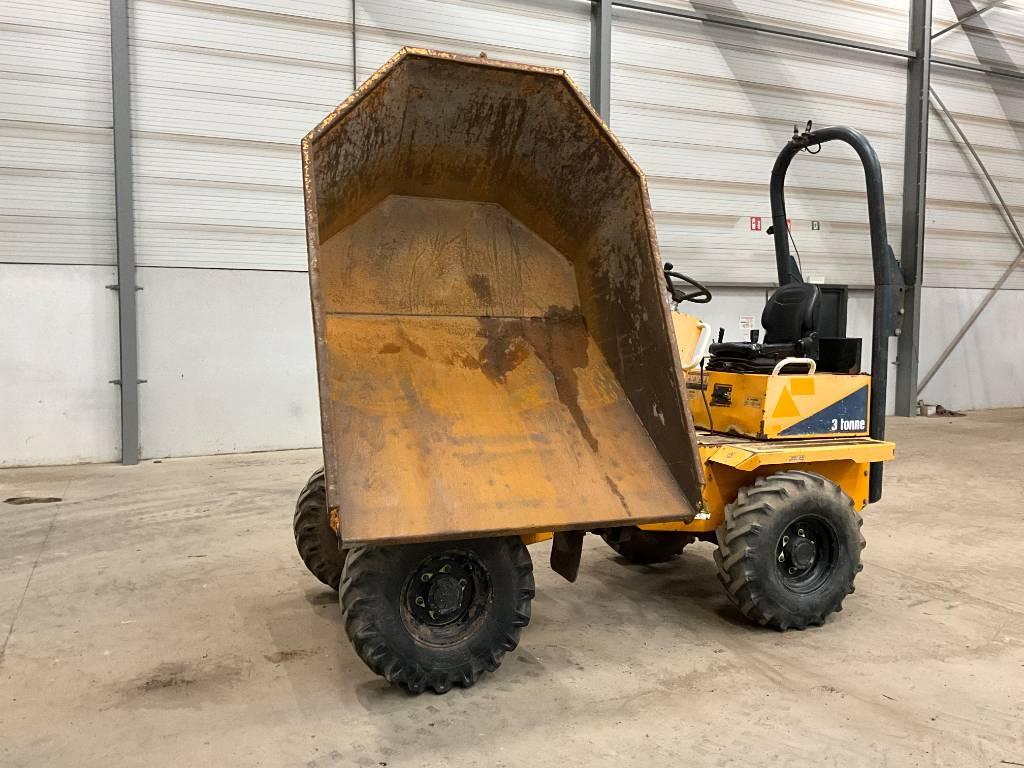 Thwaites 3 tonne Mini Dumpers
