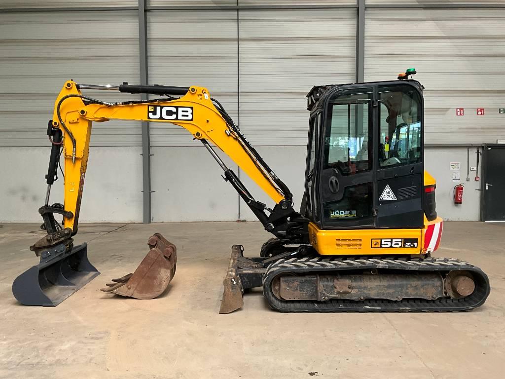 JCB 55 Z-1 Minigraafmachines < 7t
