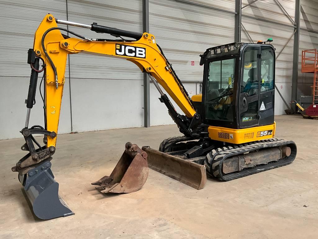 JCB 55 Z-1 Minigraafmachines < 7t