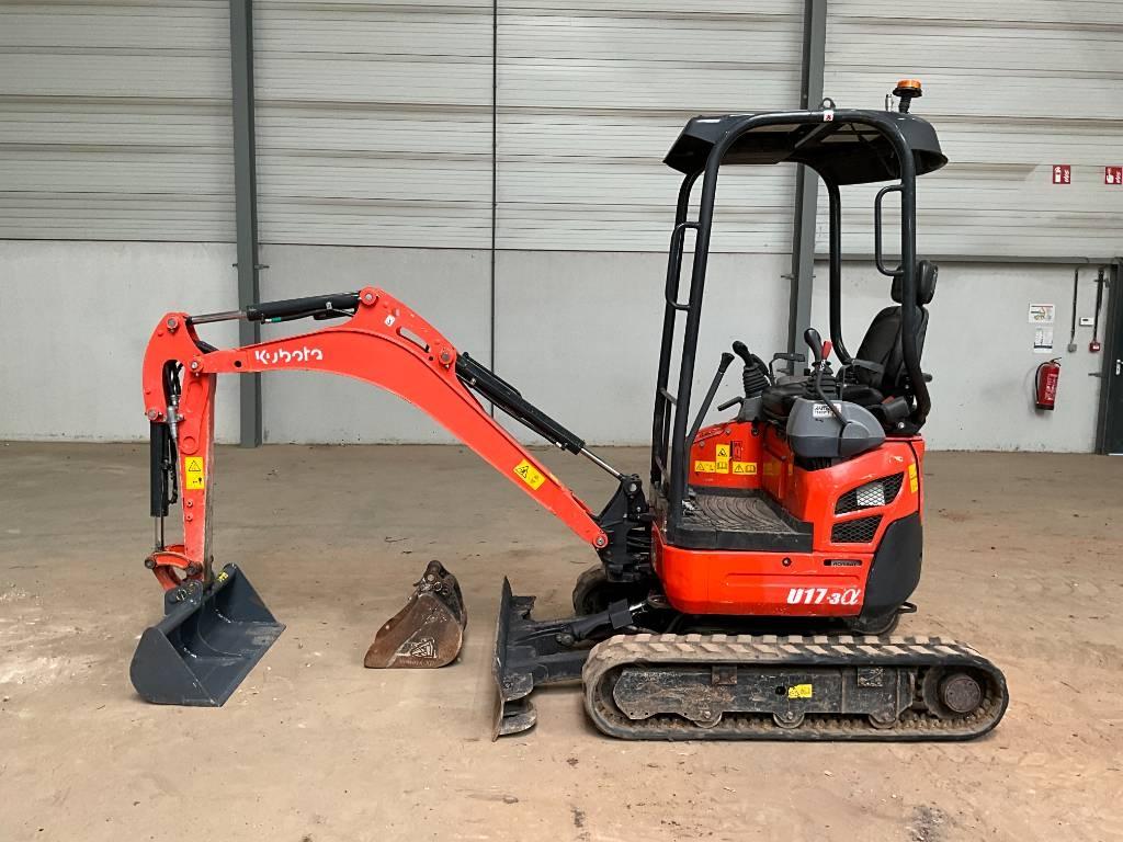 Kubota U 17-3 A Minigraafmachines < 7t