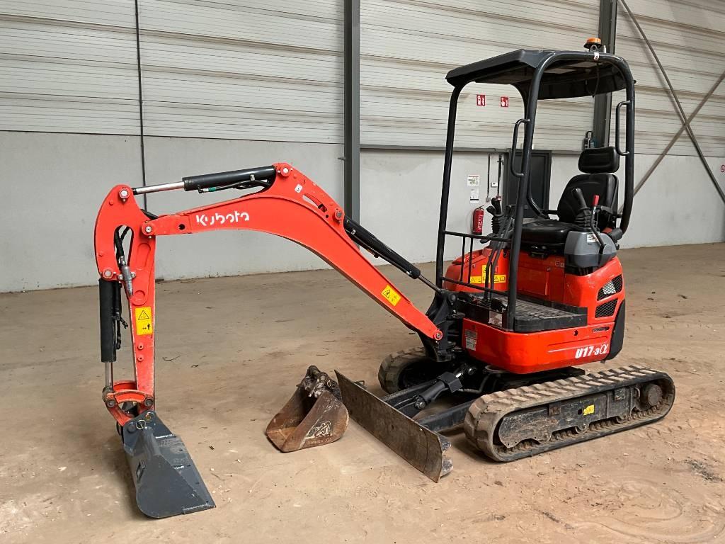 Kubota U 17-3 A Minigraafmachines < 7t