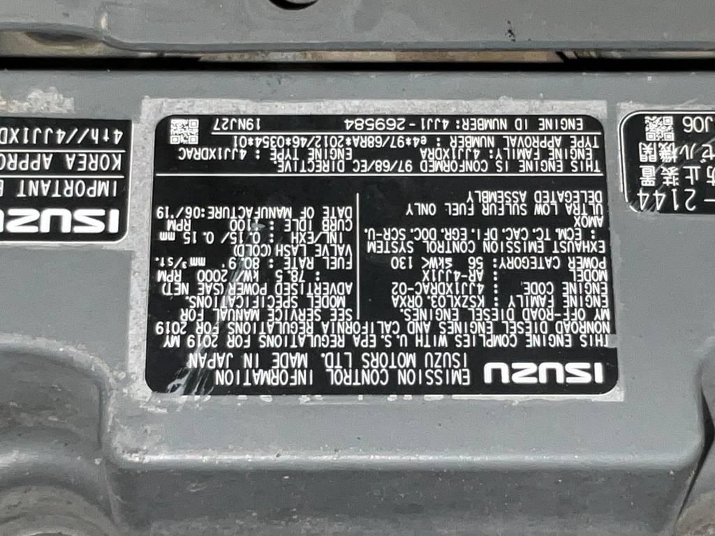 Kobelco SK 140 SRLC-5 Rupsgraafmachines