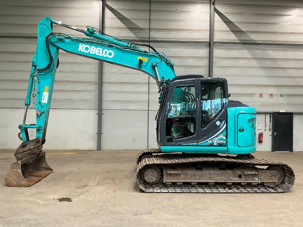 Kobelco SK 140 SRLC-5 Rupsgraafmachines