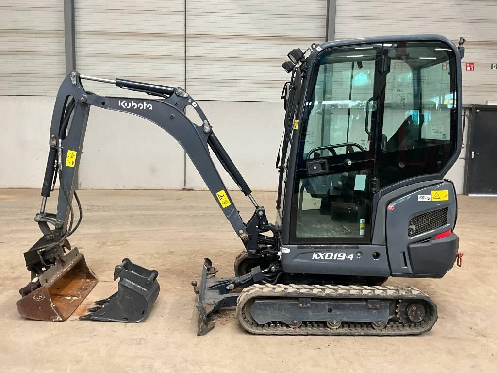 Kubota KX 019-4 Minigraafmachines < 7t