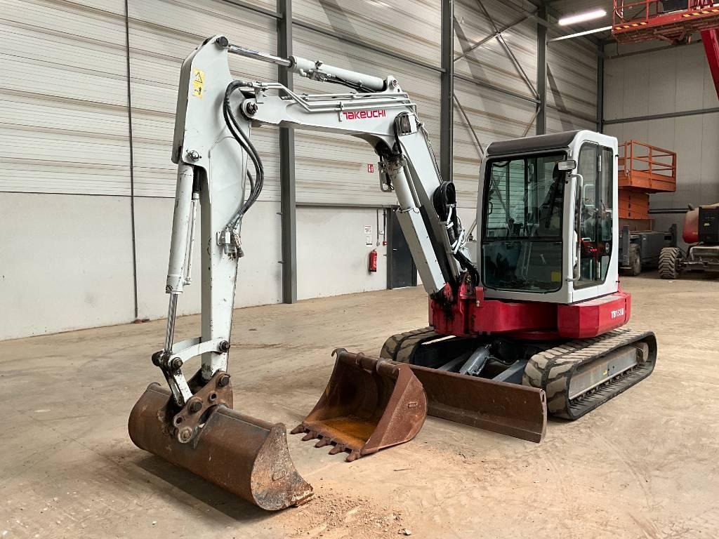 Takeuchi TB 153 FR Minigraafmachines < 7t