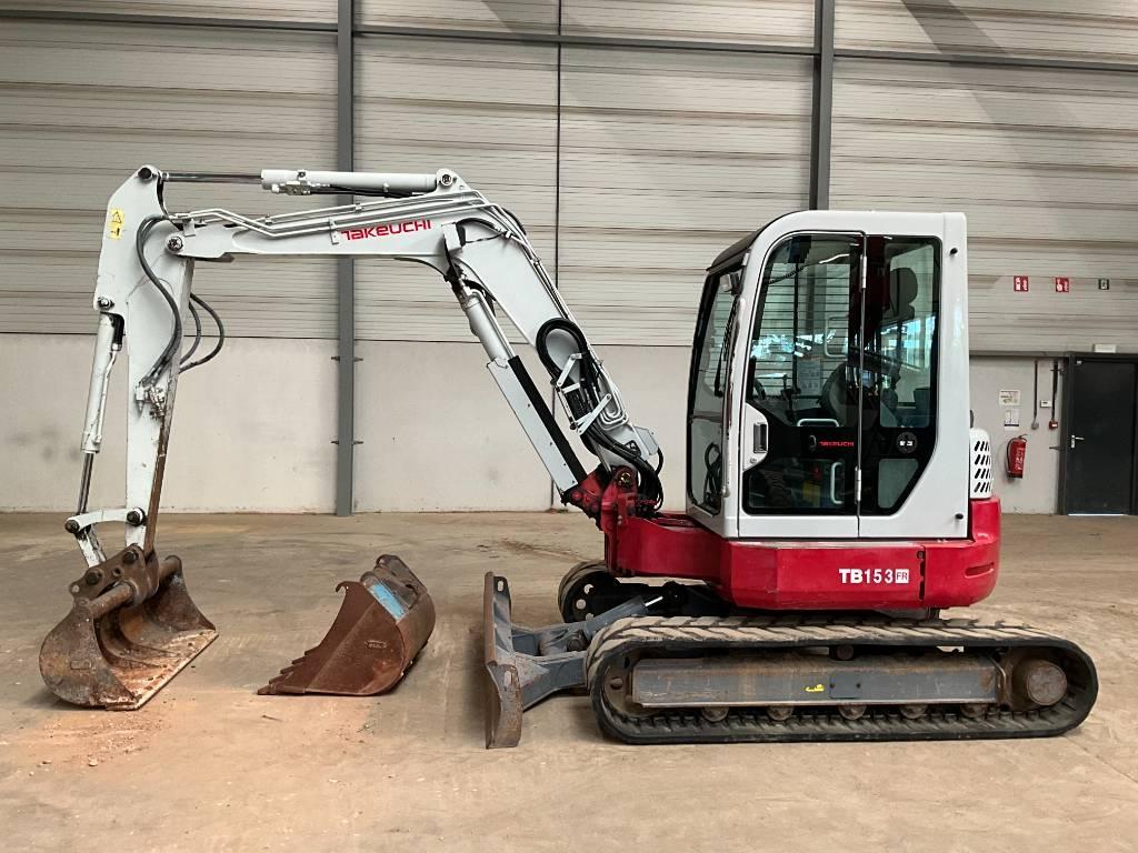 Takeuchi TB 153 FR Minigraafmachines < 7t