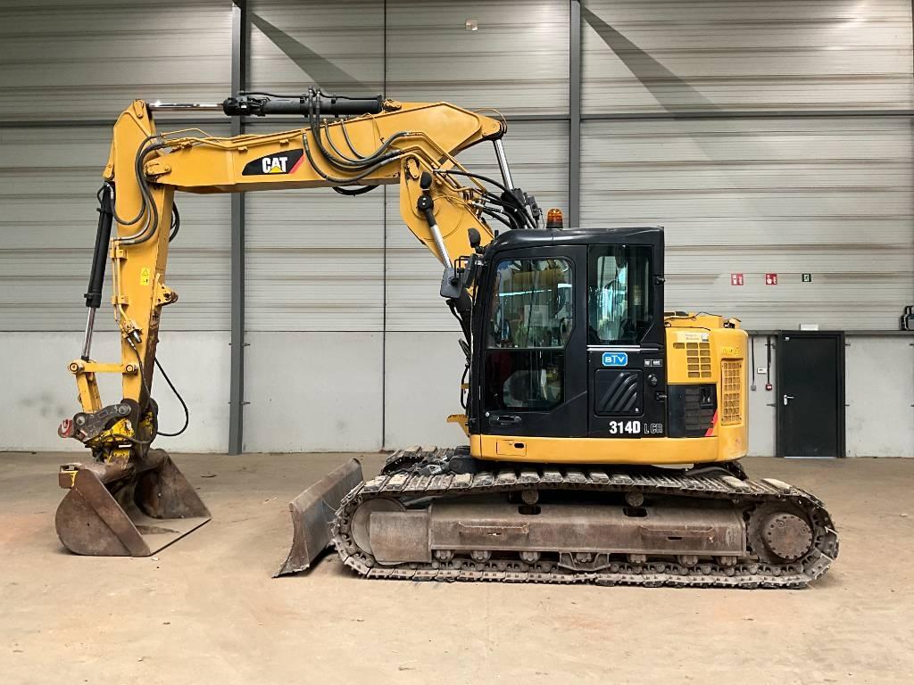 CAT 314 D Rupsgraafmachines