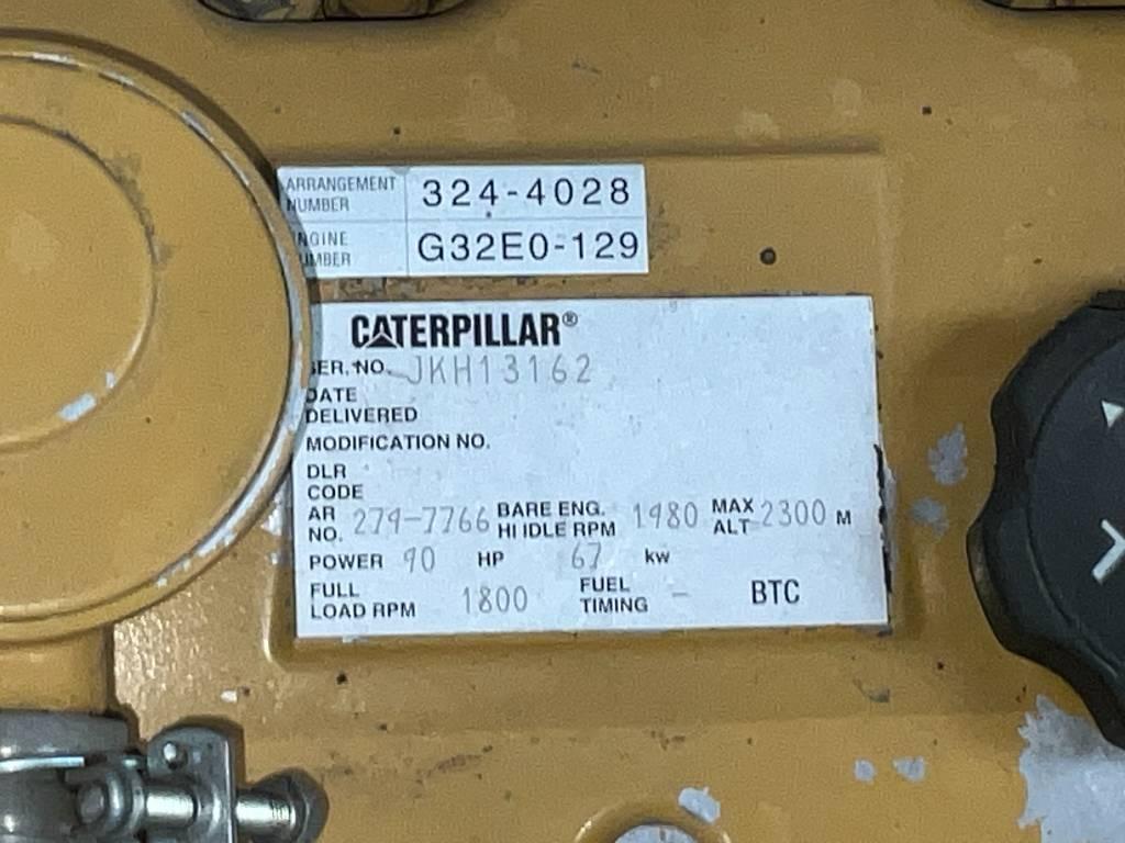 CAT 314 D Rupsgraafmachines