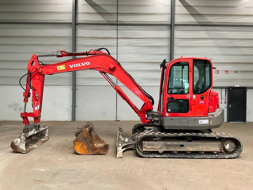 Volvo ECR 88 D Midigraafmachines 7t - 12t